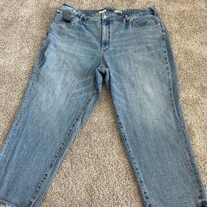 Like New Anthropologie Pilcro Vintage Straight Jeans